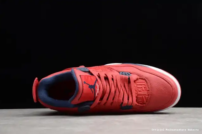 Official Maikesneakers FIBA Air SE Jordan 4 CI1184-617 0326